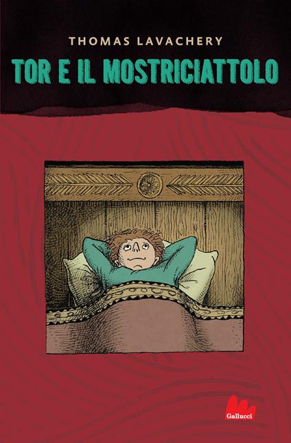 Tor e il mostriciattolo - Thomas Lavachery - copertina