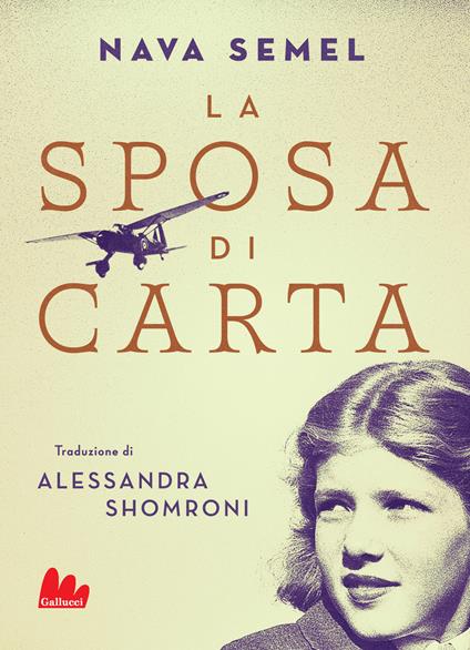 La sposa di carta - Nava Semel - copertina