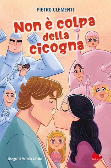 Non è colpa della cicogna - Pietro Clementi - copertina