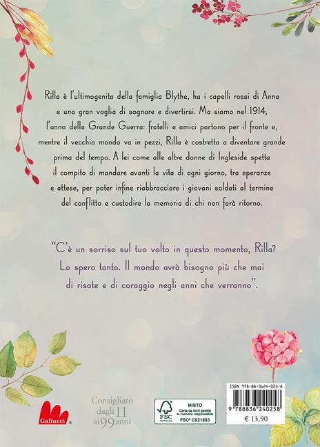 Rilla di Ingleside. Anna dai capelli rossi. Vol. 8 - Lucy Maud Montgomery - 2