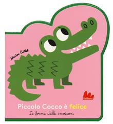 Piccolo Cocco é felice. Le forme delle emozioni
