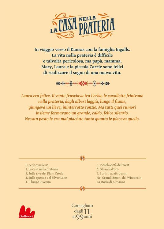 La casa nella prateria. Nuova ediz.. Vol. 1 - Laura Ingalls Wilder - 2