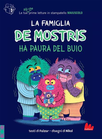 La famiglia De Mostris ha paura del buio - Falzar,Nikol - ebook