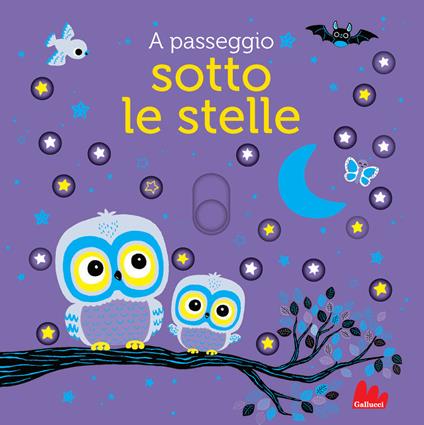 A passeggio sotto le stelle. Ediz. a colori - Emiri Hayashi - copertina
