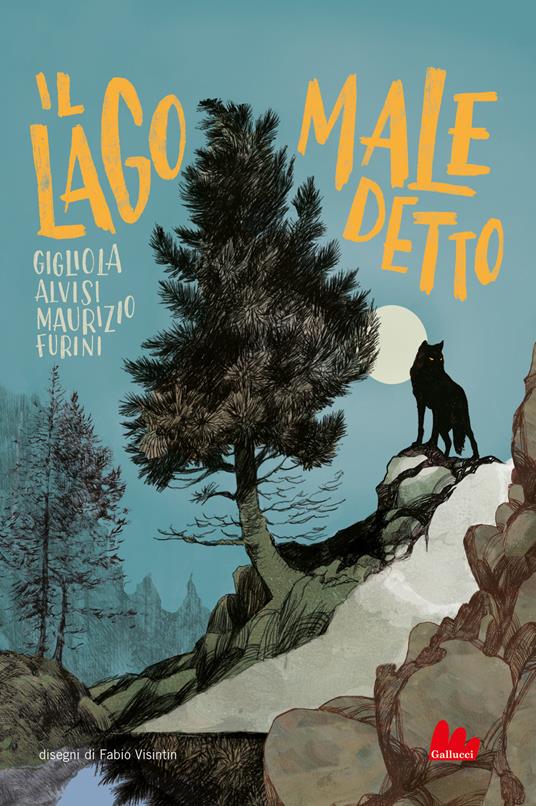 Il lago maledetto - Gigliola Alvisi,Maurizio Furini - copertina