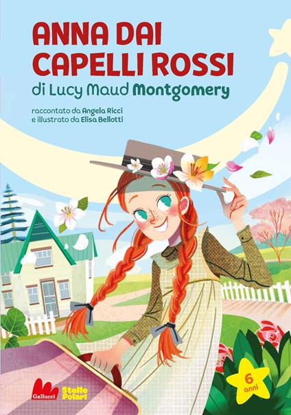 Anna dai capelli rossi. Vol. 1 - Lucy Maud Montgomery - copertina