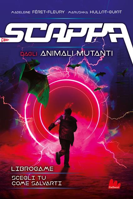Scappa dagli animali mutanti. Libro game - Christine Féret-Fleury,Marushka Hullot-Guiot - copertina