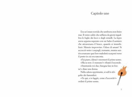 Fuoco nel bosco. I ragazzi della Quercia Storta. Vol. 2 - Sabina Colloredo - 5