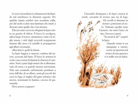 Fuoco nel bosco. I ragazzi della Quercia Storta. Vol. 2 - Sabina Colloredo - 6