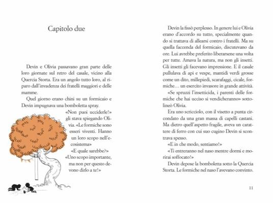 Fuoco nel bosco. I ragazzi della Quercia Storta. Vol. 2 - Sabina Colloredo - 7
