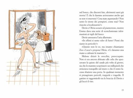 Fuoco nel bosco. I ragazzi della Quercia Storta. Vol. 2 - Sabina Colloredo - 9