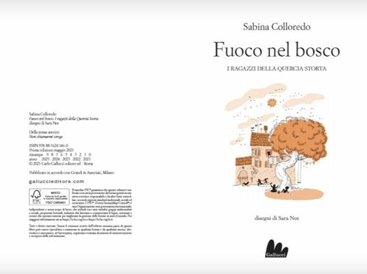 Fuoco nel bosco. I ragazzi della Quercia Storta. Vol. 2 - Sabina Colloredo - 3