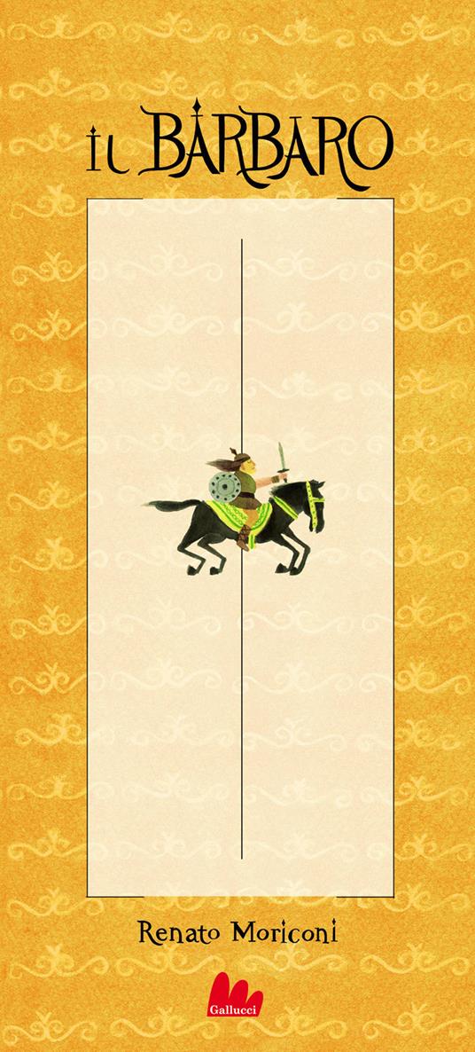 Il barbaro. Ediz. a colori - Renato Moriconi - copertina