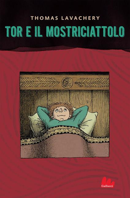 Tor e il mostriciattolo - Thomas Lavachery,Marina Karam - ebook