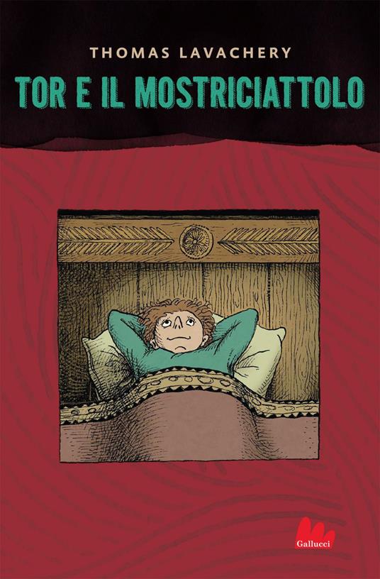 Tor e il mostriciattolo - Thomas Lavachery,Marina Karam - ebook