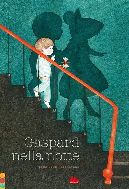 Gaspard nella notte. Ediz. a colori - Seng Soun Ratanavanh - copertina