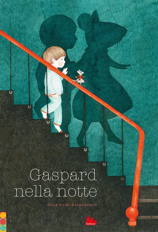 Gaspard nella notte. Ediz. a colori - Seng Soun Ratanavanh - copertina