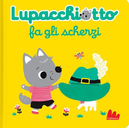 Lupacchiotto fa gli scherzi. Ediz. a colori - Hayashi Emiri - copertina