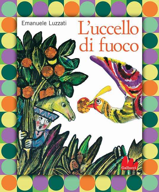 L' uccello di fuoco. Nuova ediz. - Emanuele Luzzati - copertina