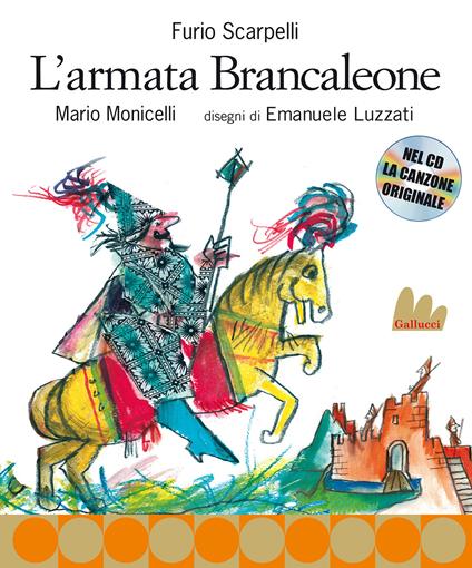 L'armata Brancaleone. Nuova ediz. Con CD Audio - Furio Scarpelli,Mario Monicelli - copertina