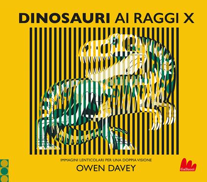 Dinosauri ai raggi X - Owen Davey - copertina