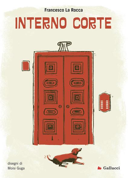 Interno corte   - Francesco La Rocca - copertina