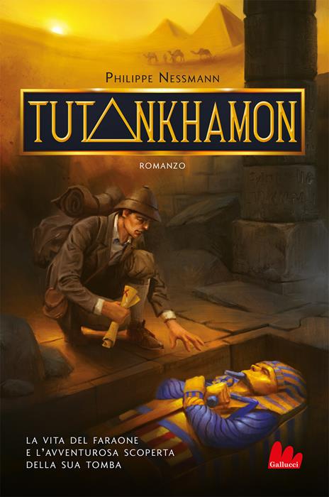 Tutankhamon - Philippe Nessmann - copertina
