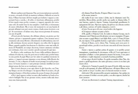 Piccoli uomini - Louisa May Alcott - 6