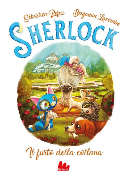 Il furto della collana. Sherlock. Vol. 3 - Sébastien Perez,Benjamin Lacombe - copertina