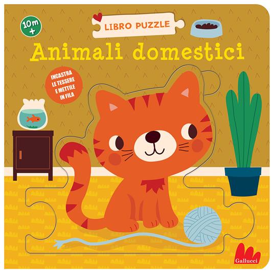Animali domestici. Ediz. a colori - Rikky Schrever - copertina