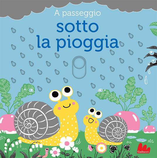 A passeggio sotto la pioggia. Ediz. a colori - Emiri Hayashi - copertina