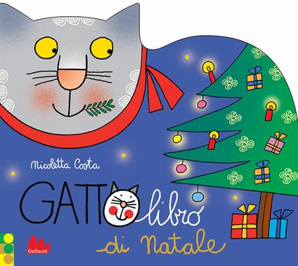 Gattolibro di Natale. Ediz. a colori - Nicoletta Costa - copertina