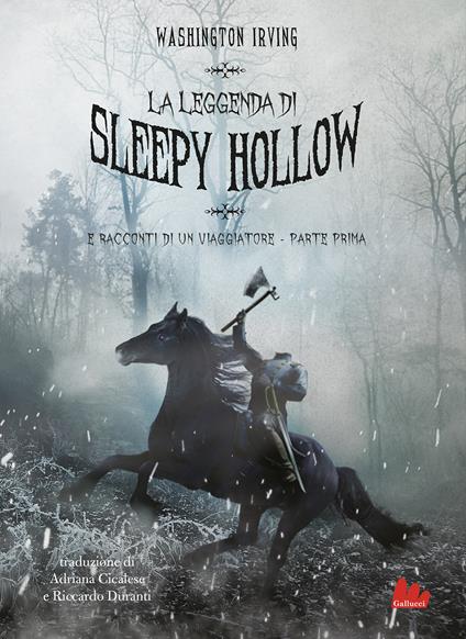 La leggenda di Sleepy Hollow e racconti di un viaggiatore. Parte prima - Washington Irving - copertina