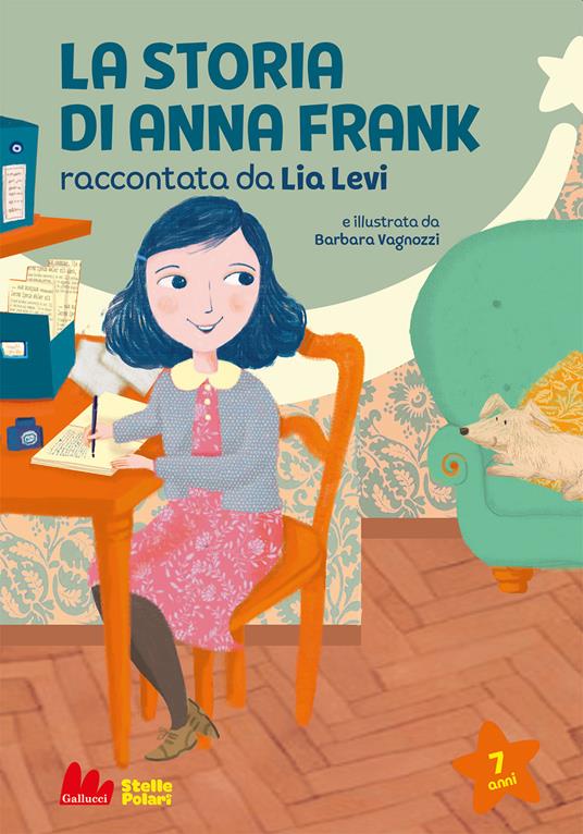 La storia di Anna Frank - Lia Levi - copertina