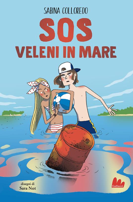 S.O.S. Veleni in mare - Sabina Colloredo - copertina
