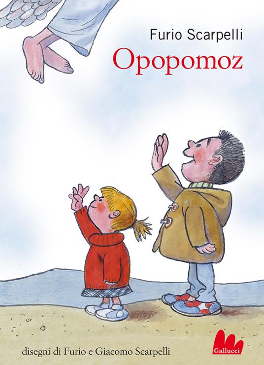 Opopomoz. Nuova ediz. - Furio Scarpelli - copertina