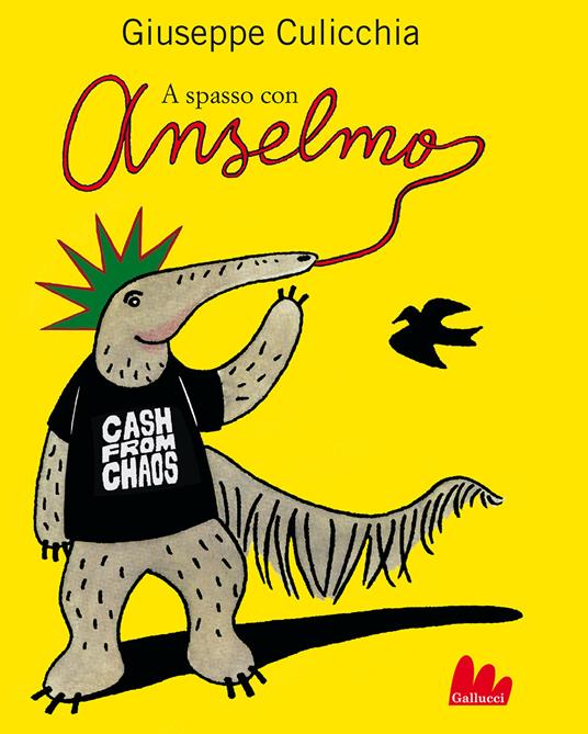 A spasso con Anselmo. Nuova ediz. - Giuseppe Culicchia - copertina