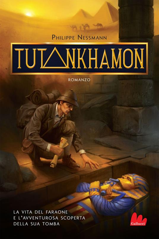 Tutankhamon - Philippe Nessmann,Roberta Schiavo - ebook