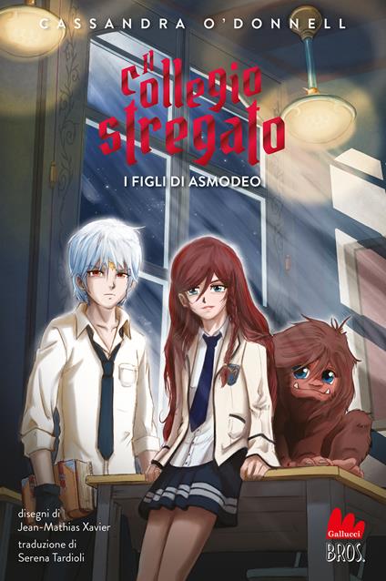 I figli di Asmodeo. Il collegio stregato - Cassandra O'Donnell - copertina