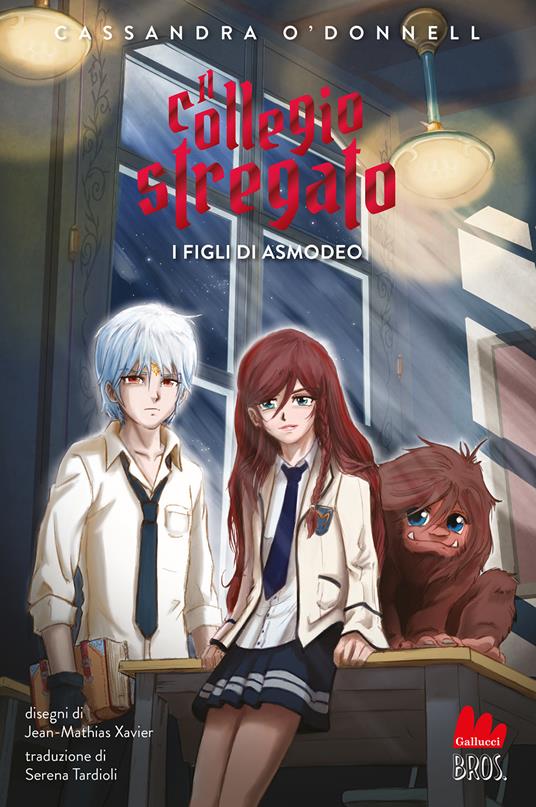 I figli di Asmodeo. Il collegio stregato - Cassandra O'Donnell - copertina