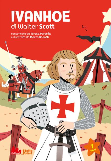 Ivanhoe. Ediz. a colori - Teresa Porcella - copertina