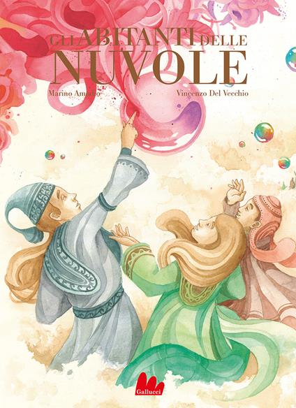 Gli abitanti delle nuvole. Nuova ediz. - Marino Amodio,Vincenzo Del Vecchio - copertina