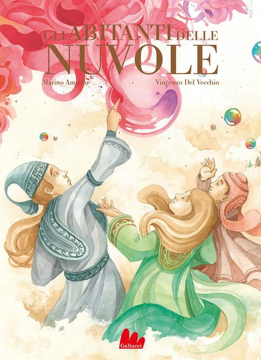 Gli abitanti delle nuvole. Nuova ediz. - Marino Amodio,Vincenzo Del Vecchio - copertina