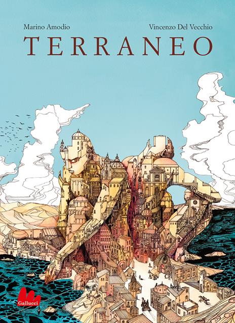 Terraneo. Ediz. a colori - Marino Amodio - copertina