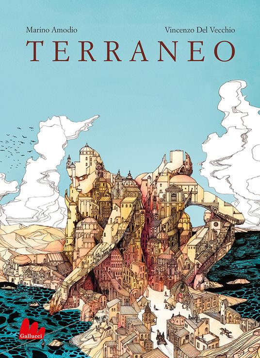 Terraneo. Ediz. a colori - Marino Amodio - copertina