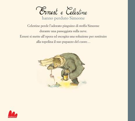 Ernest e Celestine hanno perduto Simeone. Ediz. a colori - Gabrielle Vincent - 4
