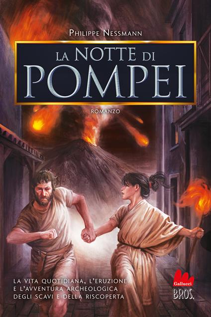 La notte di Pompei - Philippe Nessmann - copertina