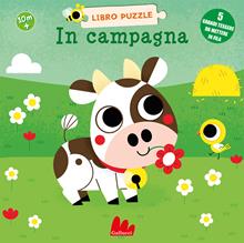 In campagna. Libro puzzle. Ediz. illustrata