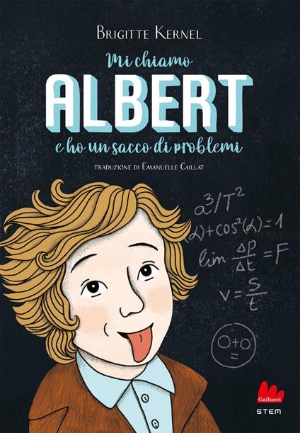 Mi chiamo Albert e ho un sacco di problemi - Brigitte Kernel,Amélie Dufour,Emanuelle Caillat - ebook