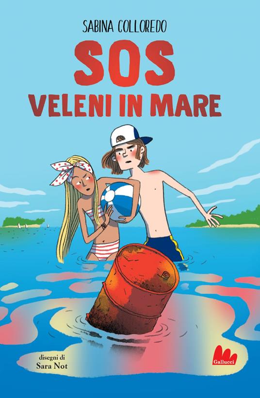 S.O.S. Veleni in mare - Sabina Colloredo - ebook